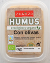 HUMUS CON OLIVAS Zuaitzo (170 g) Cad 22/3.