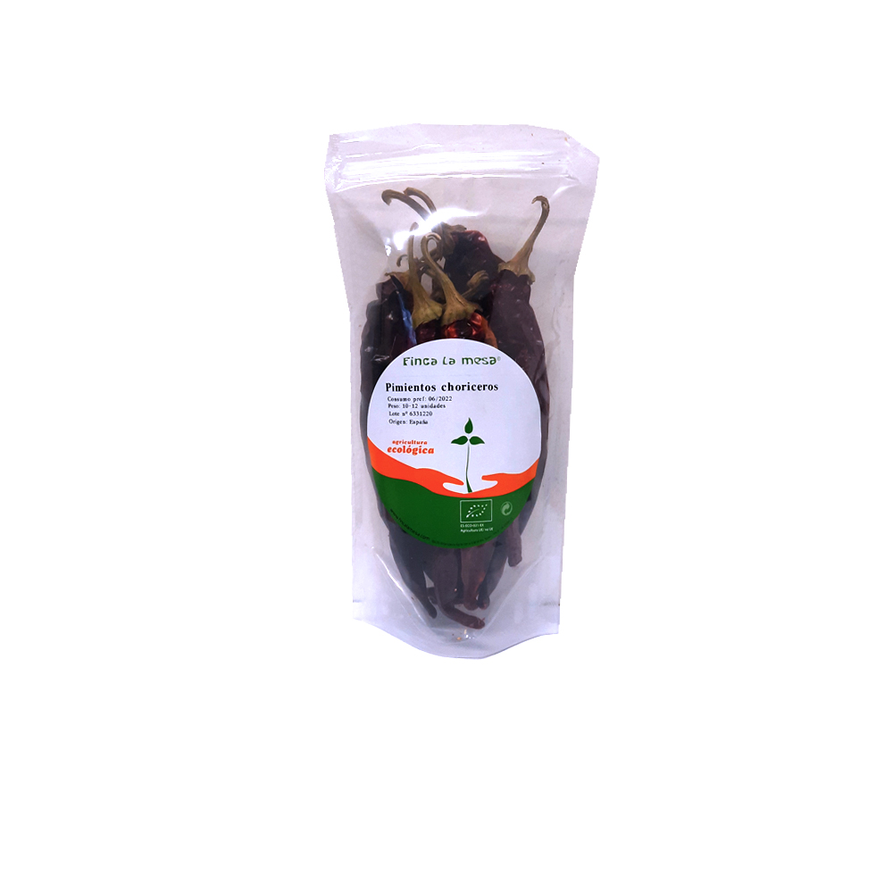 PIMIENTOS SECOS CHORICEROS Finca la mesa (10 und)
