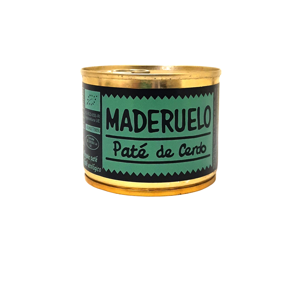 PATE DE CERDO Maderuelo/Luis Gil (225 g)