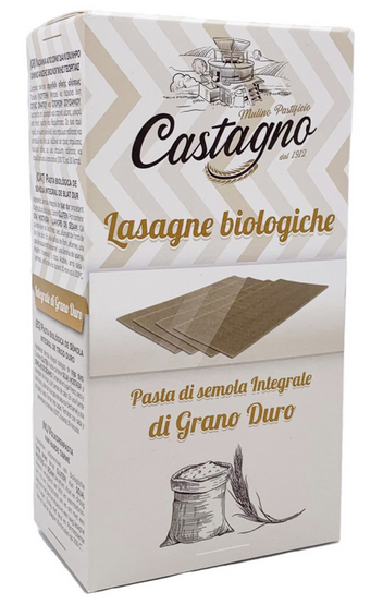 OSOKO GARIDUN LASAGNA CASTAGNO (250 gr)