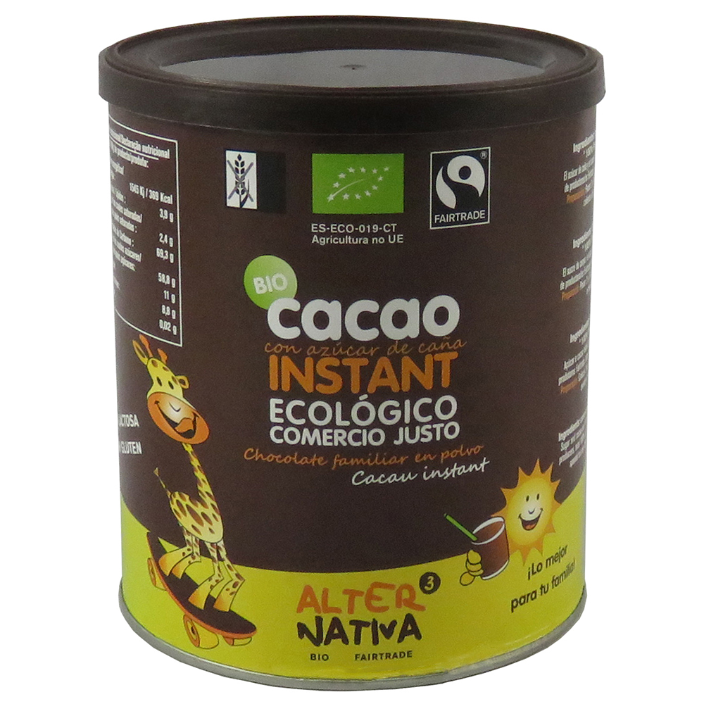 CACAO INSTANTANEO Alternativa3 (400 g)