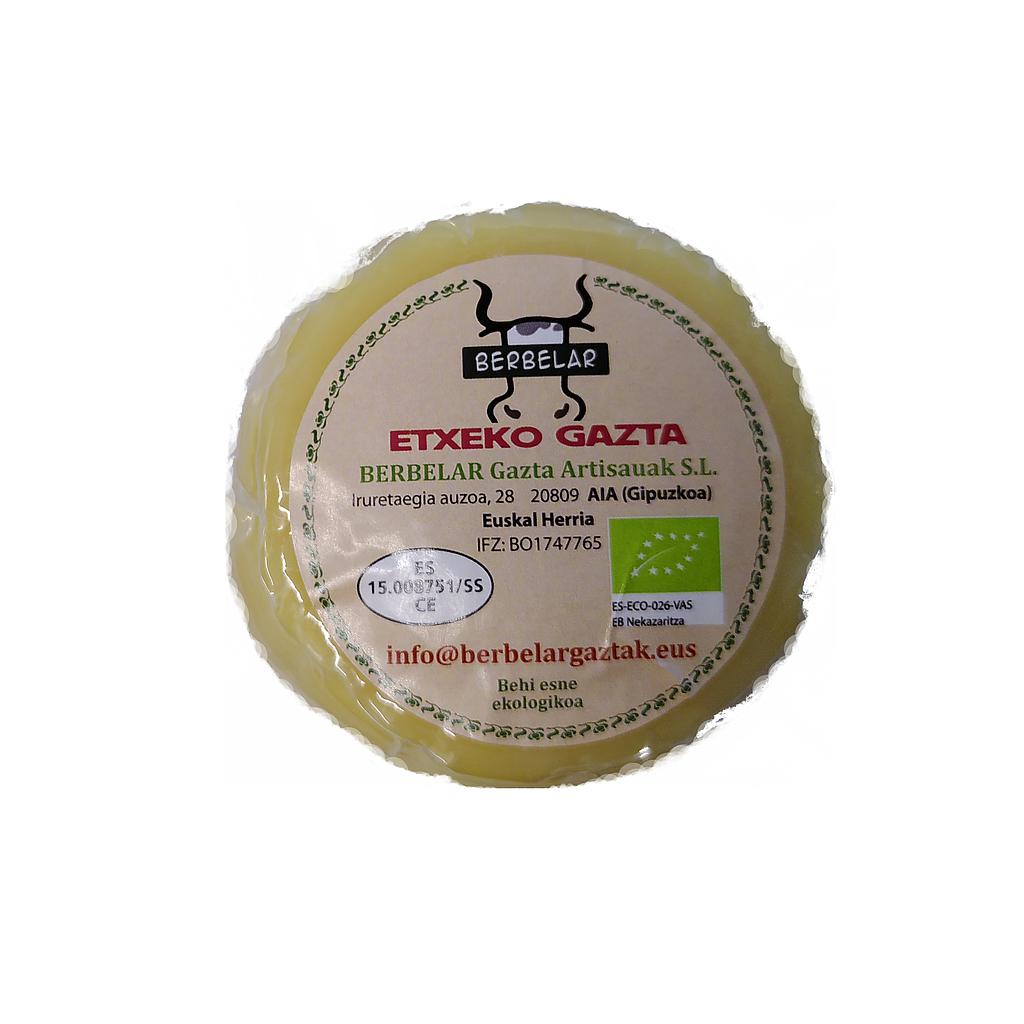QUESO DE VACA ETXEKO GAZTA Berbelar (unidad de 350 gr)