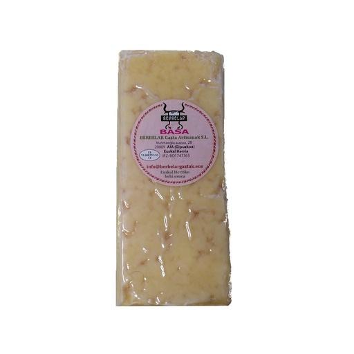 QUESO DE LECHE CRUDA DE VACA BASA Berbelar (und 400 g)