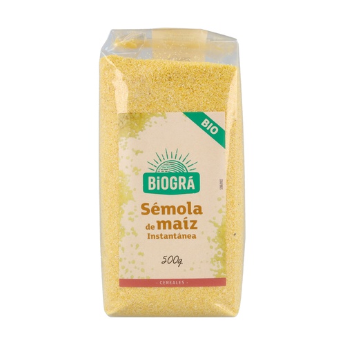 SEMOLA DE MAIZ Biogra (500 gr)