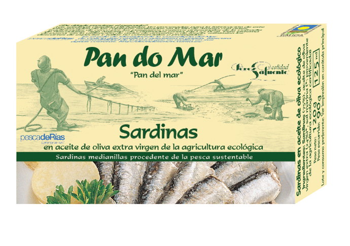 SARDINAS EN LATA Pandomar (120 g)