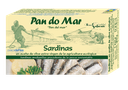 SARDINAS EN LATA Pan do mar (120 gr)