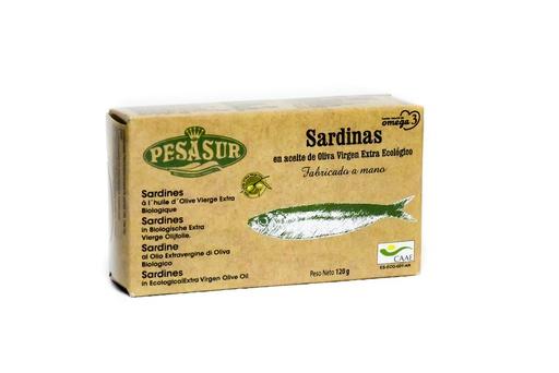 SARDINAS EN LATA Peasur (120 g)