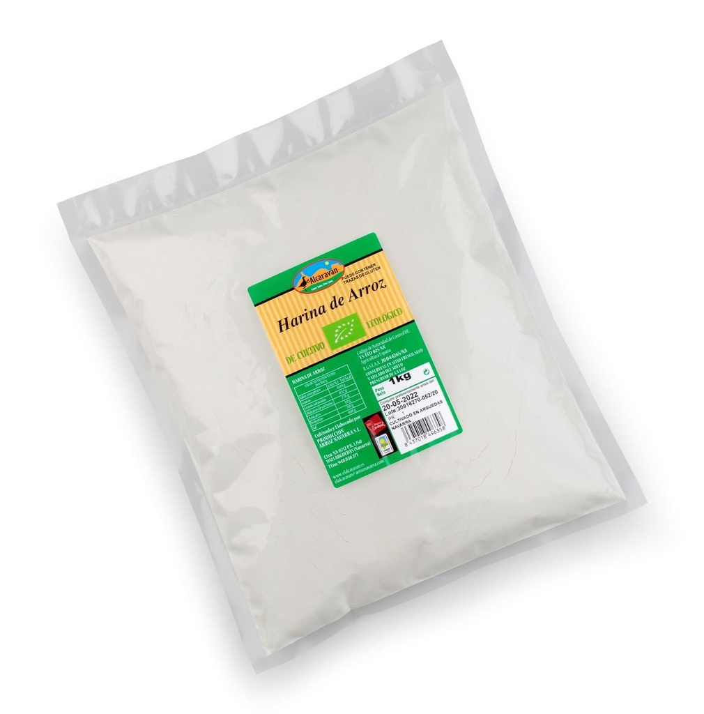 HARINA DE ARROZ  (1 kg)