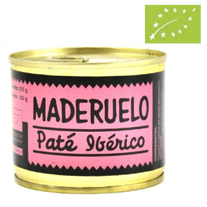 PATE CERDO AL ESTILO IBERICO Maderuelo (225 g)