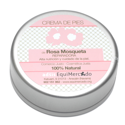CREMA REPARADORA PIES ROSA MOSQUETA (110 ml)