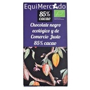 CHOCOLATE NEGRO 85% Equimercado (80 g)