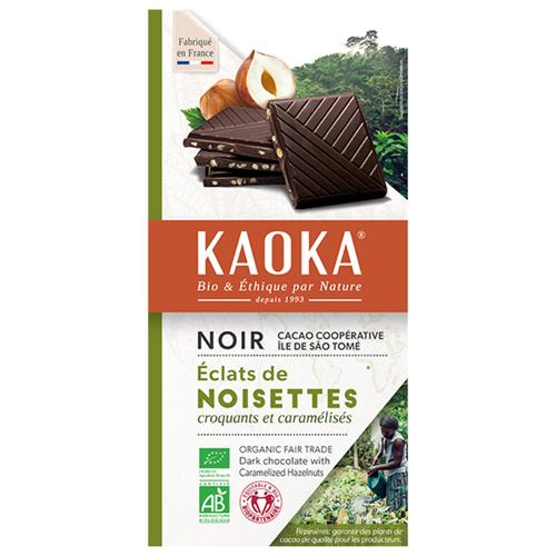  TXOKOLATEA %66 HURRI KARAMELIZATUAREKIN Kaoka (100 g)