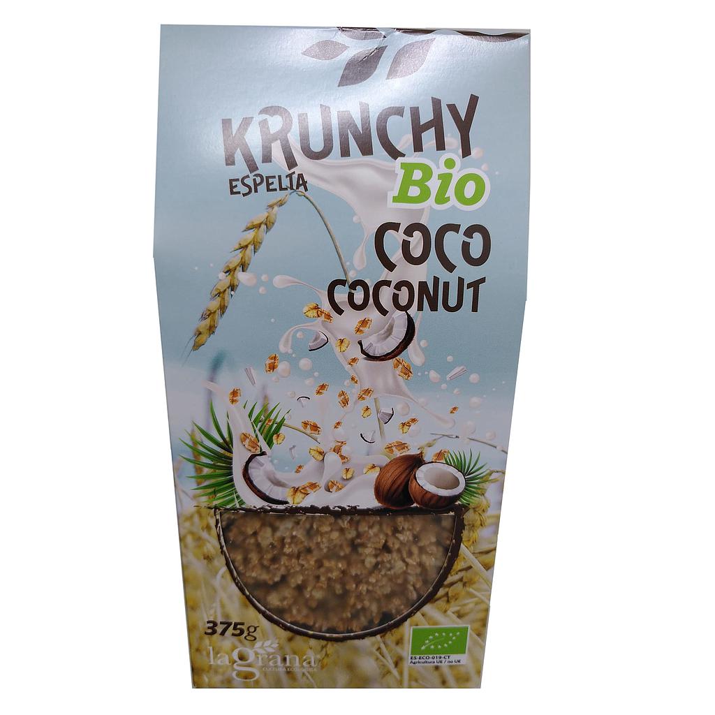KRUNCHY ESPELTA COCO La Grana (375 g)