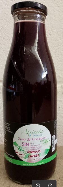 AHABI ZUKUA Ekologikoa (0,2 l.)