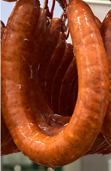 CHORIZO FRESCO DE CERDO Luis Gil (300 gr) (solo pabellon)