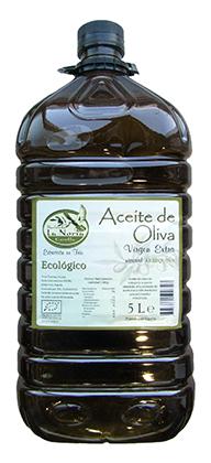 ACEITE ARBEQUINA La Noria (5 L)