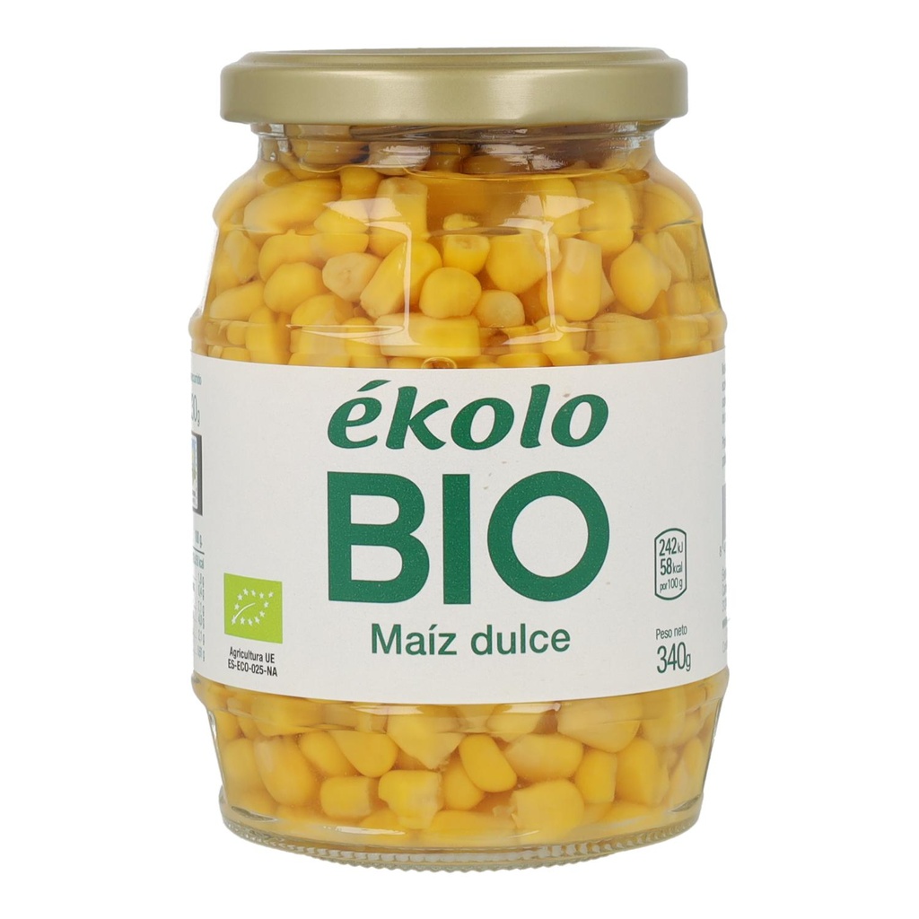 MAIZ EN CONSERVA Ekolo (340 g)