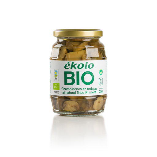 CHAMPIÑON EN RODAJAS Ekolo (350 g) Cad. 31/12