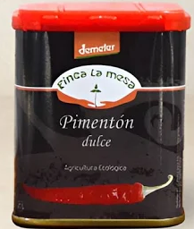LATA PIMENTON DULCE Finca la mesa (70 g)