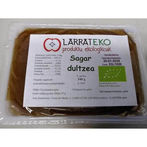 DULCE DE MANZANA Larrateko (340 g)