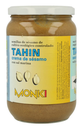 TAHIN TOSTADO CON SAL MARINA Monki (650 g)
