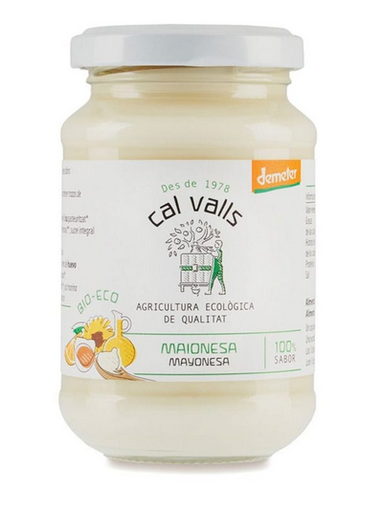 MAYONESA SIN GLUTEN Cal Valls (190 g)