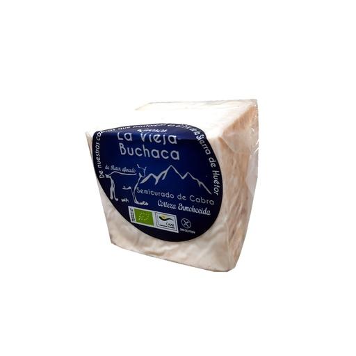 QUESO SEMI-CURADO DE CABRA La vieja Buchaca (210 g aprox.; al kilo)