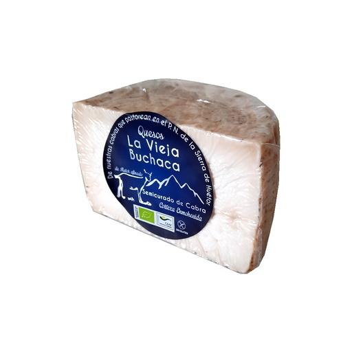 QUESO SEMI-CURADO DE CABRA La vieja Buchaca (380 g aprox.; al kilo)