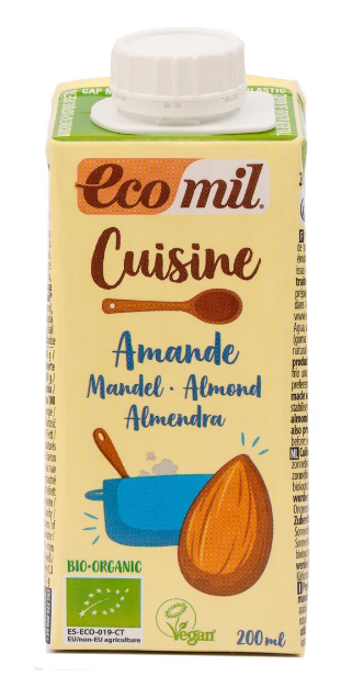 NATA DE ALMENDRAS Ecomil (200 g)
