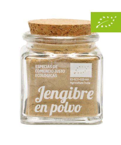 JENGIBRE EN POLVO Equimercado (40 gr)