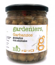 GARBANZO GUISADO CON SETA SHIITAKE Gardeniers (370 gr)