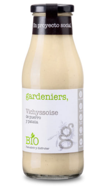 VICHYSSOISE DE PUERRO Y PATATA Gardeniers (490 gr.)