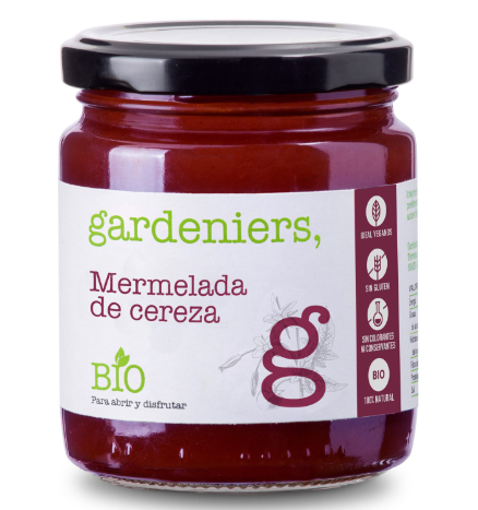 MERMELADA DE CEREZA Gardeniers (250 g)