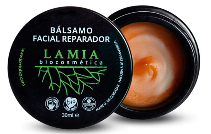 BALSAMO FACIAL REPARADOR Lamia (30 ml)