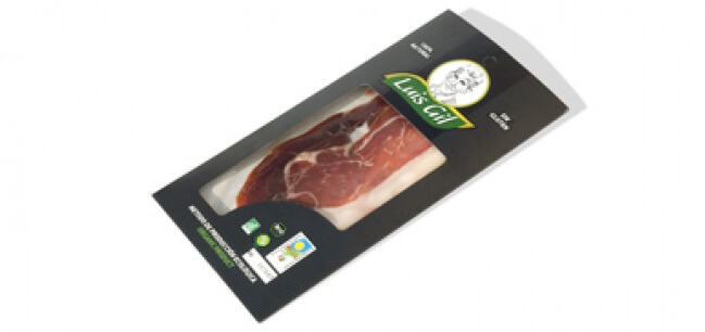 JAMON SERRANO LONCHAS Luis Gil (100 g)