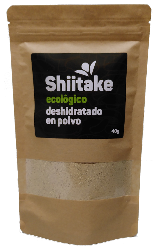 SHIITAKE EN POLVO Delika2 (40 gr)