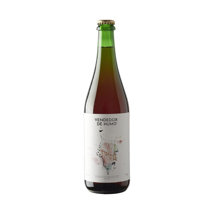 VINO ESPUMOSO "Vendedor de humo" Hontza (0,75 L)