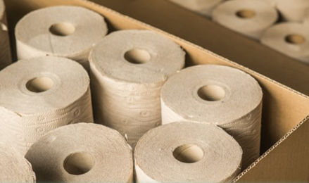 PAPEL HIGIENICO GRANEL Solyeco