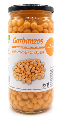 GARBANZO AL NATURAL Frutos del campo (660 g)