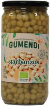 GARBANZO AL NATURAL Gumendi (660 g)