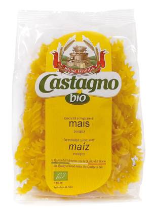 ESPIRALES DE MAIZ Castagno (250 gr)