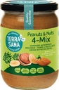 KREMA 4-MIX (KAKAHUETEA, HURRA, ANAKARDOA, ALMENDRA) Terra Sana (250 g)