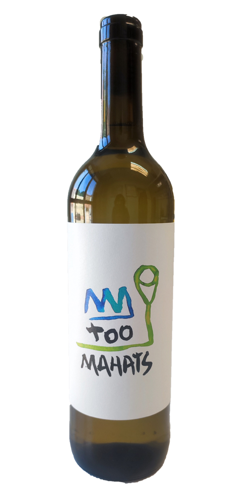 VINO HONTZA TOO MAHATS BLANCO 2024