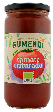 TOMATE TRITURADO NATURAL Gumendi (660 g)