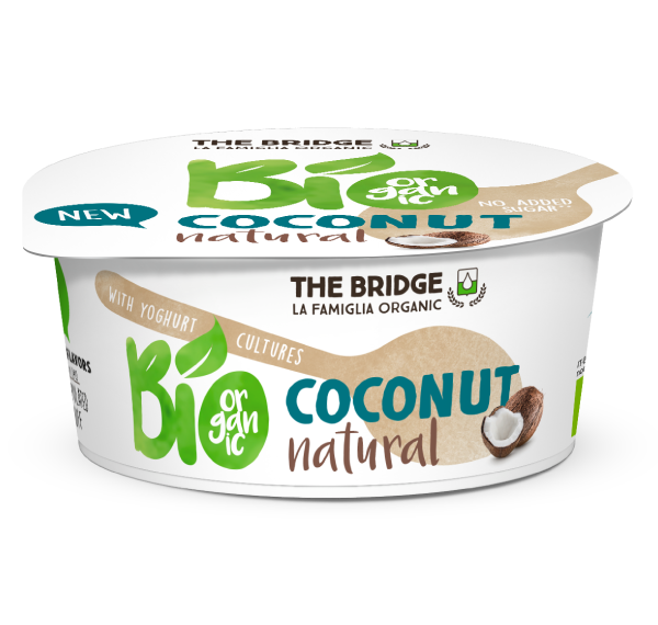 YOGURT DE COCO THE BRIDGE  (120 gr)