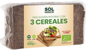 PAN ALEMAN INTEGRAL 3 CEREALES Sol Natural (500 g)