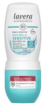 DESODORANTE ROLL-ONA 48 ORDU NATURAL & SENSITIVE Lavera (50 ml)