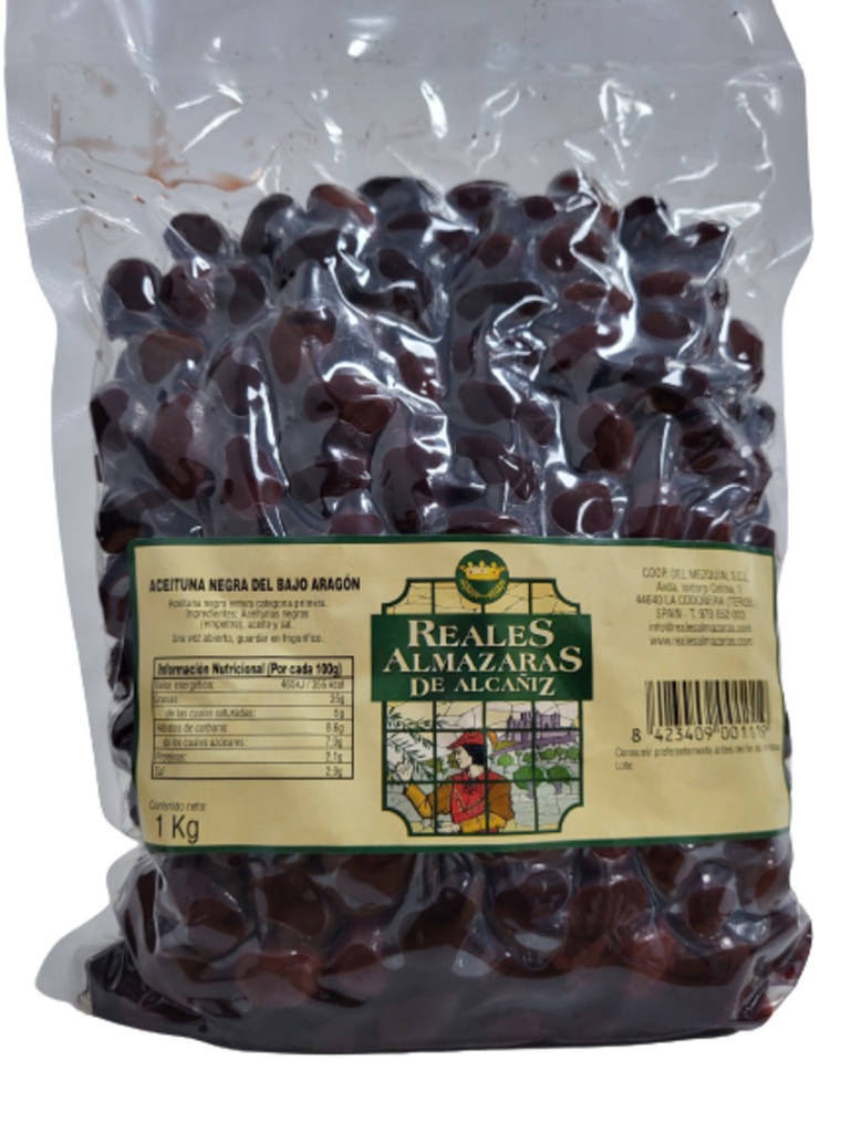 ACEITUNA NEGRA Tribal Trading (1 kg)