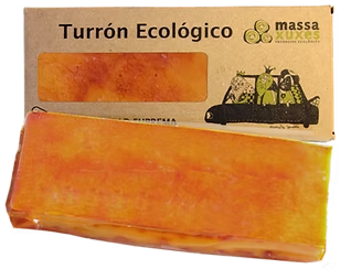 TURRON DE YEMA TOSTADA Massaxuxes (200 gr)