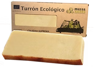 TURRON DE MAZAPAN Massaxuxes (200 gr)